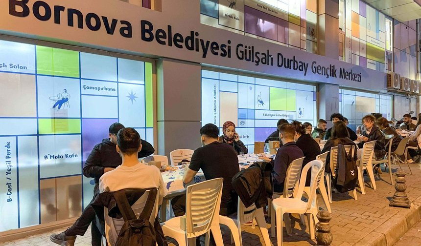 Gülşah Durbay Gençlik Merkezi'nde Sıcak Buluşma