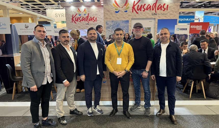 Kuşadası Belediyesi ITB Berlin Fuarı'nda Yerini Aldı