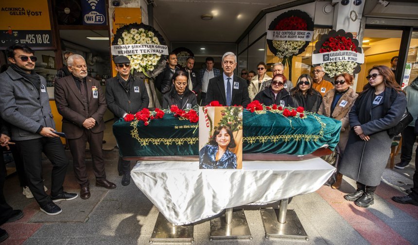 Genç Gazeteci Burcu Yanar Son Yolculuğuna Uğurlandı