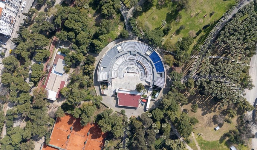 Kültürpark Atatürk Açık Hava Tiyatrosu Yeni Sezona Hazırlanıyor