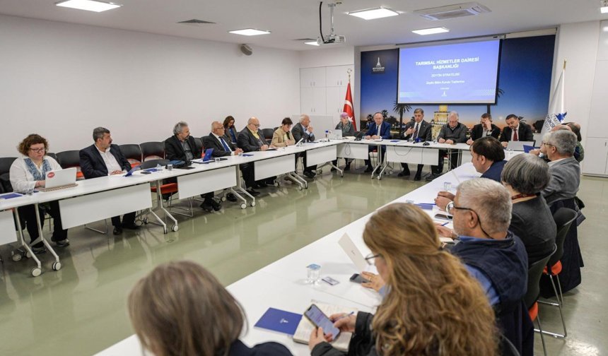 İzmir Markası İçin Zeytin Bilim Kurulu Oluşturuldu