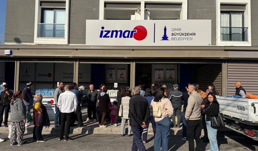 İZMAR'ın 21'inci Şubesi Çiğli'de Hizmete Açıldı