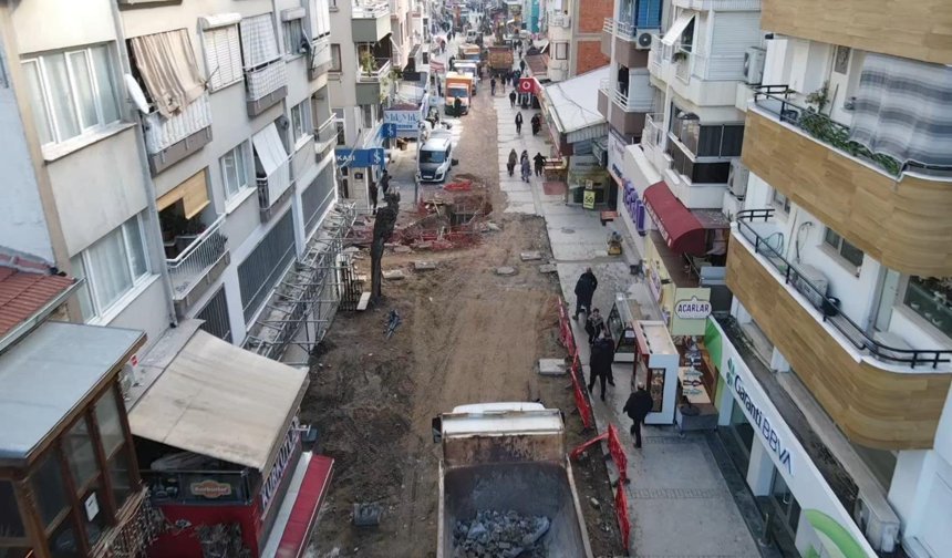 İzmir'e Tarih Damgalı Sevgi Yolu