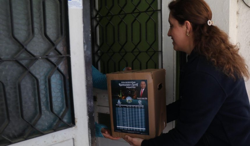 Bozdoğan'da "Belediyen Yanında" Projesi, İhtiyaç Sahibi Vatandaşların Kapısını Çalıyor