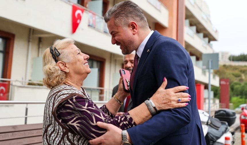 Başkan Duman'dan Huzurevine Bayram Ziyareti