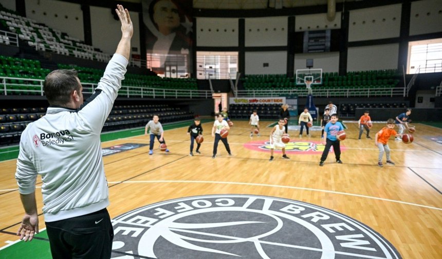 Potada Gelecek Var: Bornova'da Çocuklar Sporla Büyüyor