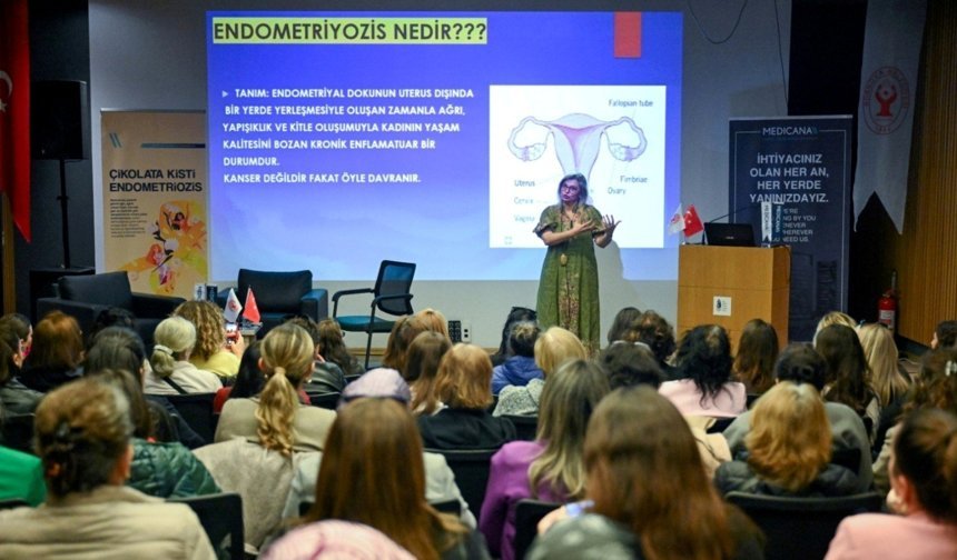 Bornova'da Endometriozis Farkındalığı