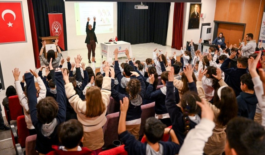 Bornova'da Miniklere Büyük Sağlık Hamlesi