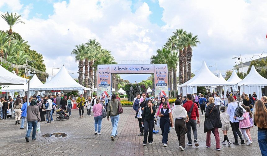 Kültürpark'ta Büyük Buluşma: İZKİTAP Başlıyor