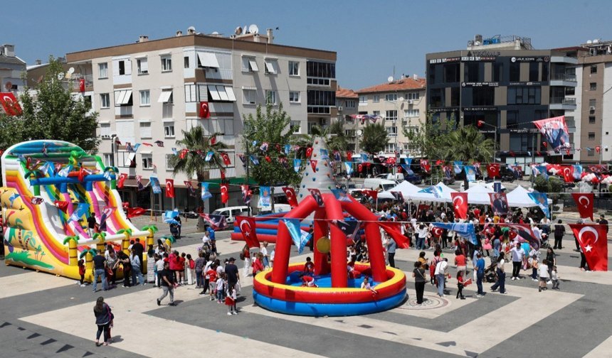 Narlıdere Belediyesi 23 Nisan'ı Çocuk Şenliği ile Kutlayacak