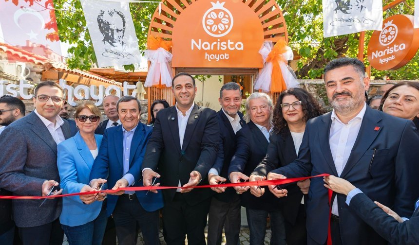 'Narista Hayat' Tarihi Yukarıköy'de Kapılarını Açtı