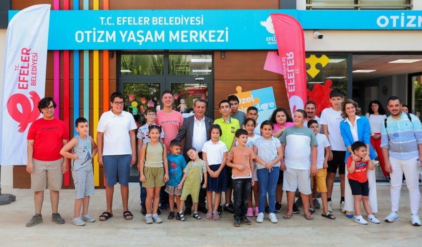 Otizm Yaşam Merkezi Başkan Yetişkin ile Güçlenerek Büyüyor