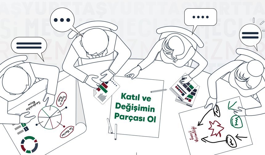 İzmir'de Yurttaş Meclisi Yola Çıkıyor
