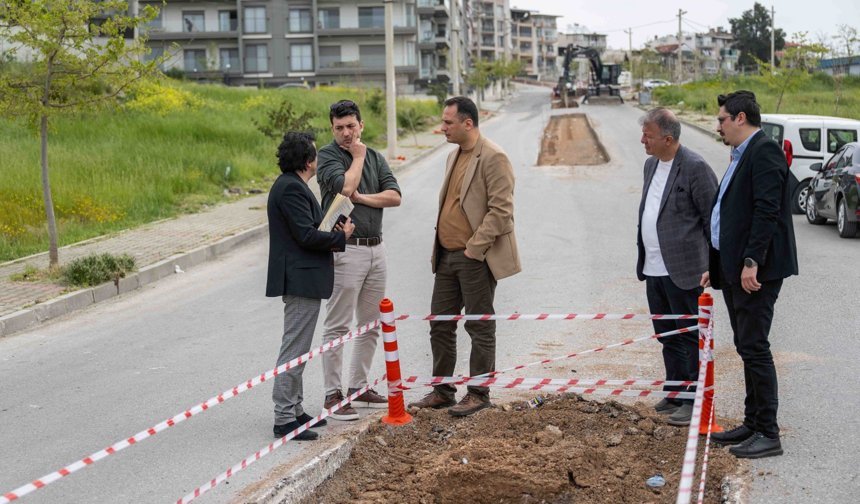 Bornova'da Varyanta Neşter: Başkan Eşki Çalışmaları Yerinde İnceledi