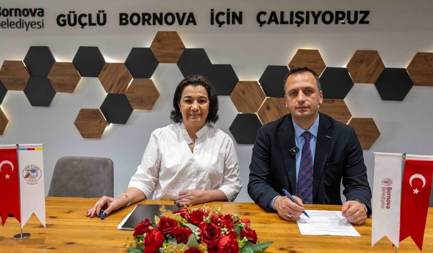 Bornova'da Gençliğe Güç Veren İşbirliği