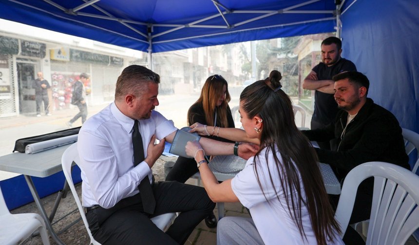 Buca'da Sağlık Seferberliği Tüm Hızıyla Sürüyor