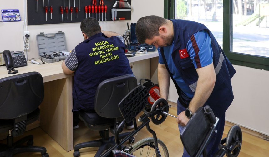Buca'nın Engelsiz Tamir Atölyesi Yenilendi