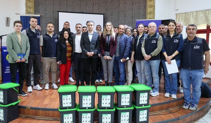 Buca'da Mutfaktan Toprağa Dönüşüm Başlıyor