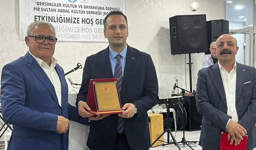 Alevi-Bektaşi Dernekleri Bornova'da Buluştu