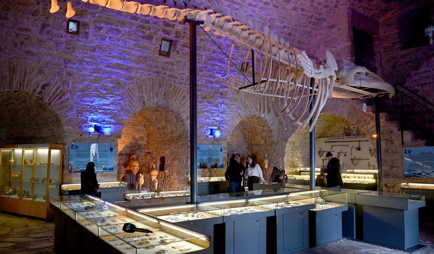 Deniz Ticaret Tarihi Sergi Alanı'na Yılın İlk Çeyreğinde Yoğun İlgi