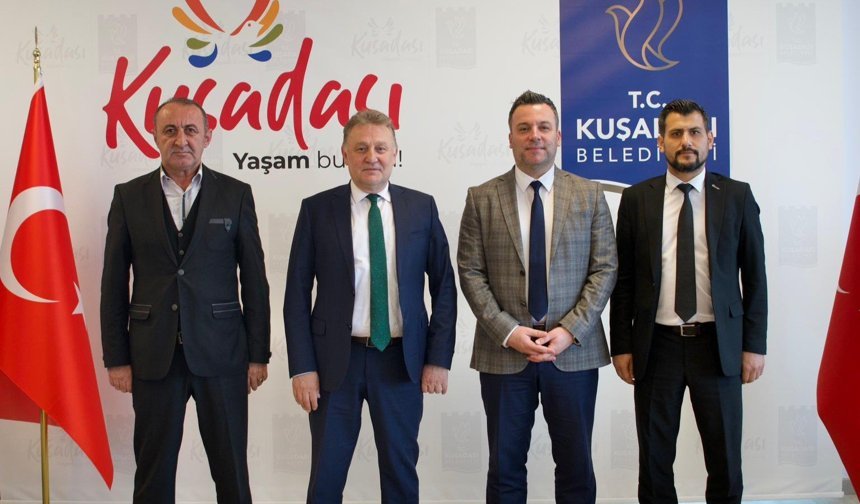 Kuşadası Belediyesi'nden Davutlar ve Güzelçamlı'ya Doğal Gaz Müjdesi