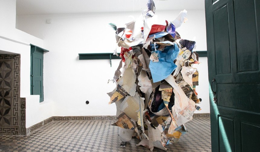 "Flamingo Hattı" Sergisi Bayetav Sanat'ta Açılıyor