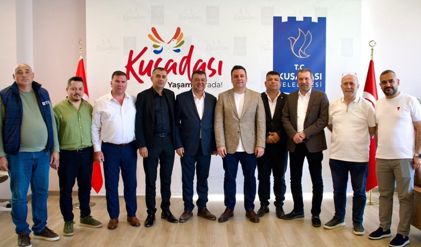 Kuşadası'nda Turizm Sezonu Öncesi İşbirliği Mesajı