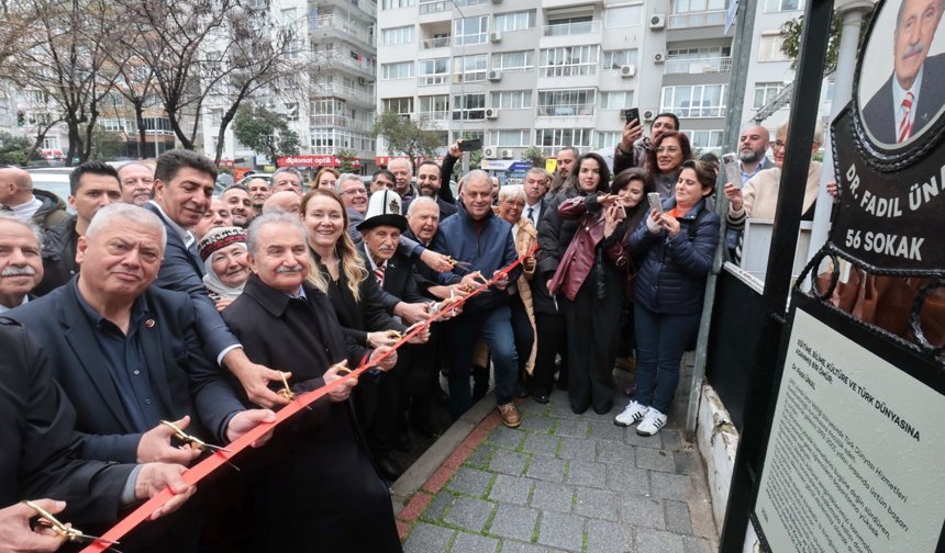 Dr. Fadıl Ünal'ın Adı Güzelyalı'da Ölümsüzleşti