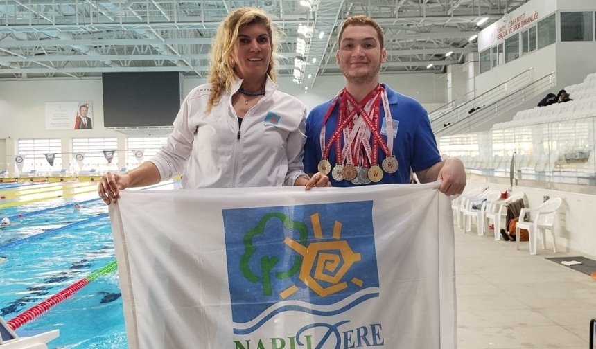 Narlıdere'nin Madalya Avcısı Sarp'tan Büyük Başarı