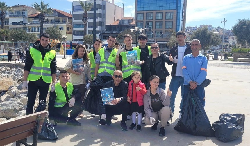 Kuşadası'nda 'Mavi Nefes' İçin Güç Birliği