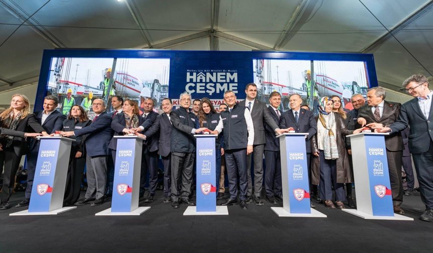 Türkiye'nin İlk Kiralık Sosyal Konut Projesi Hanem Çeşme'nin Temeli Atıldı