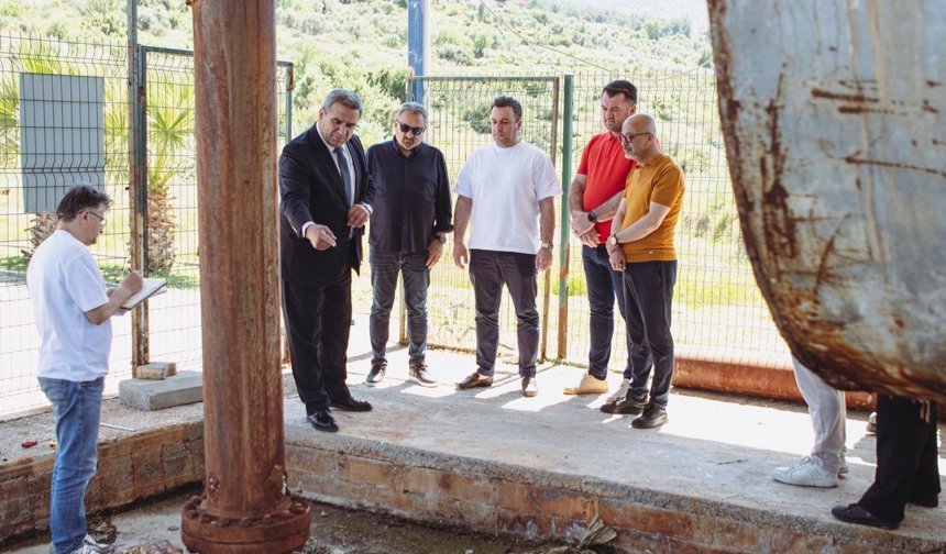 Demirtaş'tan Davutlar Jeotermal Çalışmalarına Yakın Takip