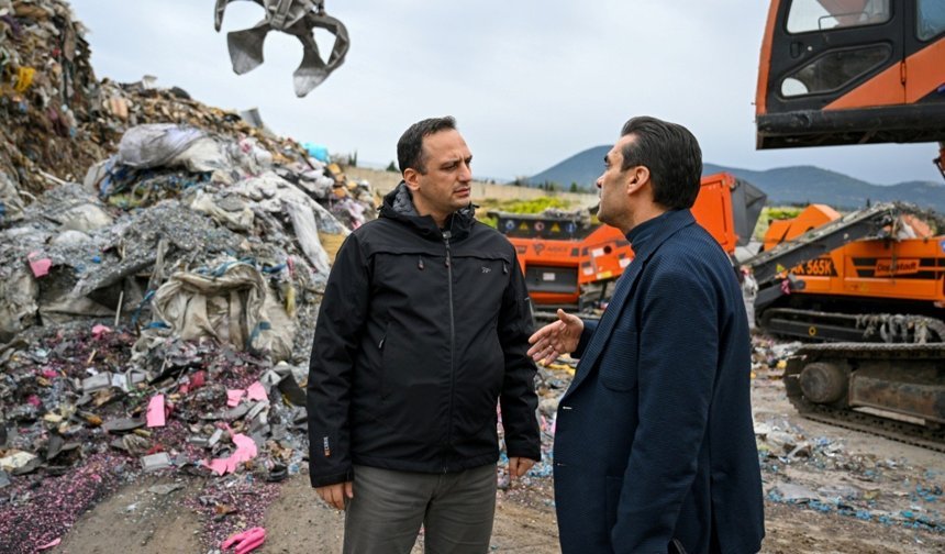 Bornova'da Atıklar Yakıta Dönüşüyor