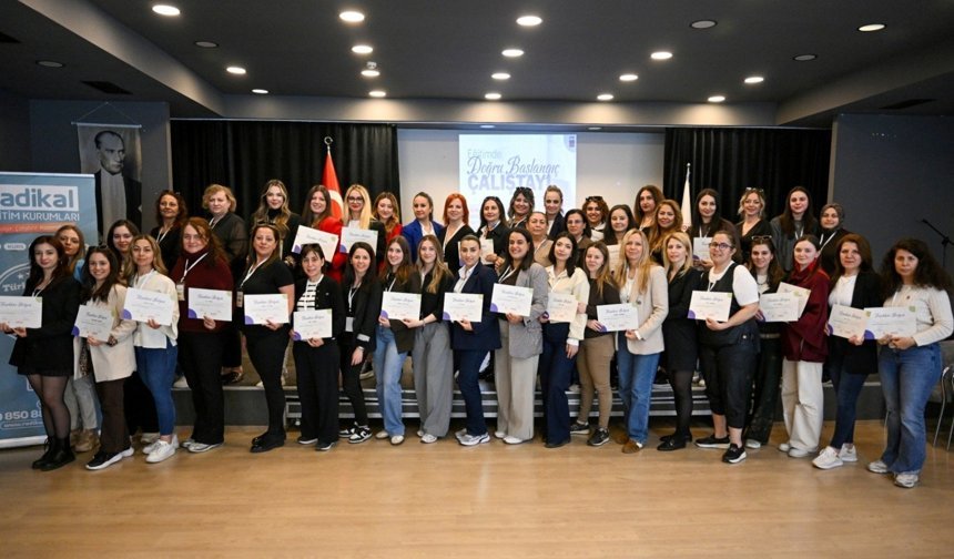 Bornova'da "Eğitimde Doğru Başlangıç Çalıştayı" Yapıldı