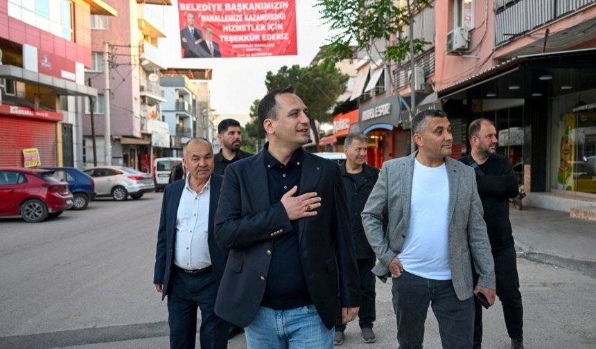 Sokaklar Yenileniyor, Bornova'nın Çehresi Değişiyor