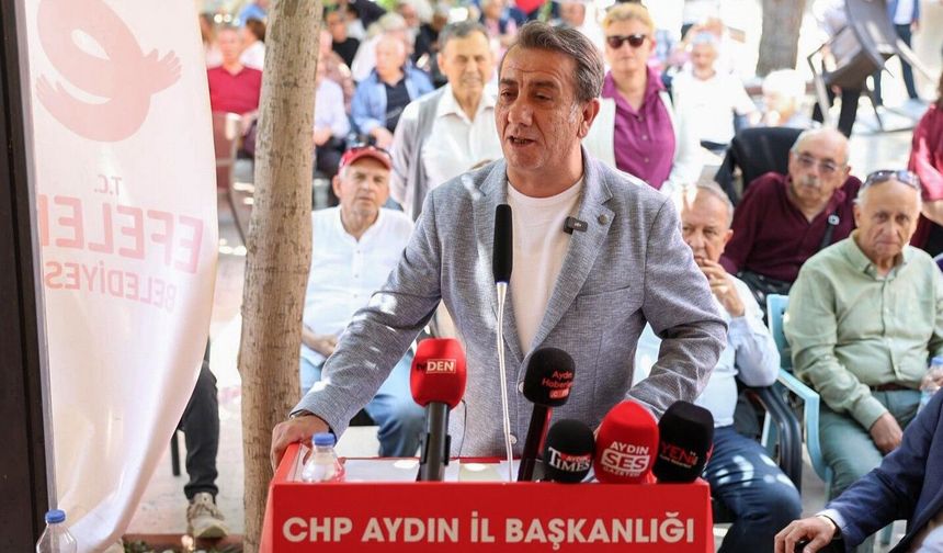 Başkan Yetişkin: "Asla Umutsuzluğa Kapılmayacağız"