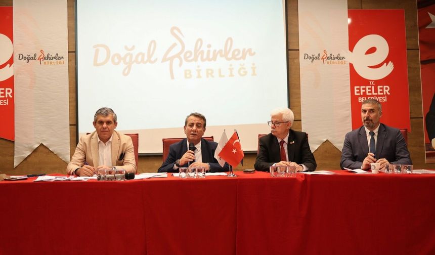 Doğal Şehirler Birliği Başkanı Anıl Yetişkin Oldu
