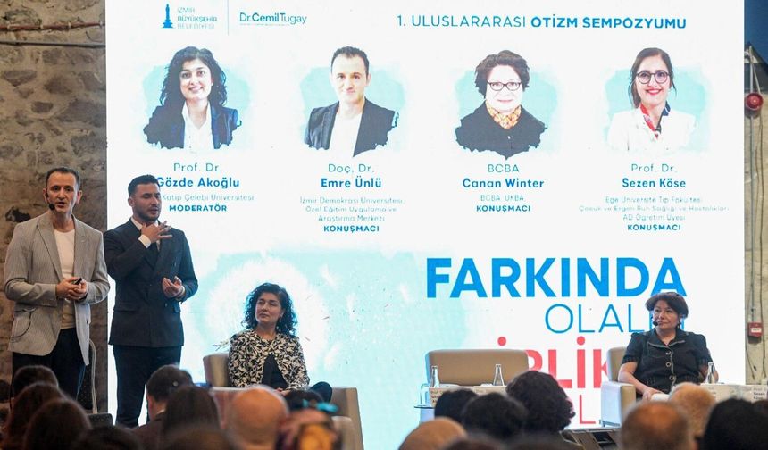 Başkan Tugay'dan Otizm Sempozyumu'nda Üç Müjde