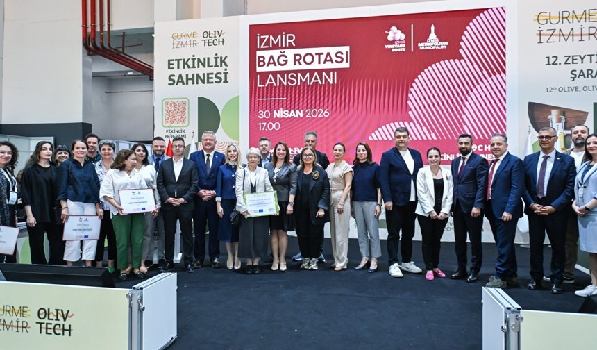 İzmir'in Bağcılık Mirası İçin Yeni Adım: Bağ Yolu Tanıtıldı