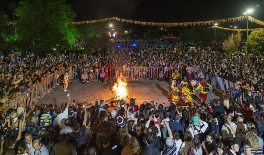 Hıdırellez Ateşi Kültürpark'tan Yükselecek