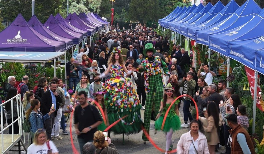 Kültürpark Çiçek Gibi Açacak