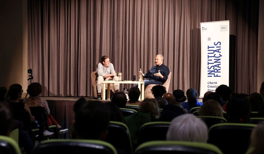 Murathan Mungan, İzmir'de Edebiyatseverlerle Buluştu