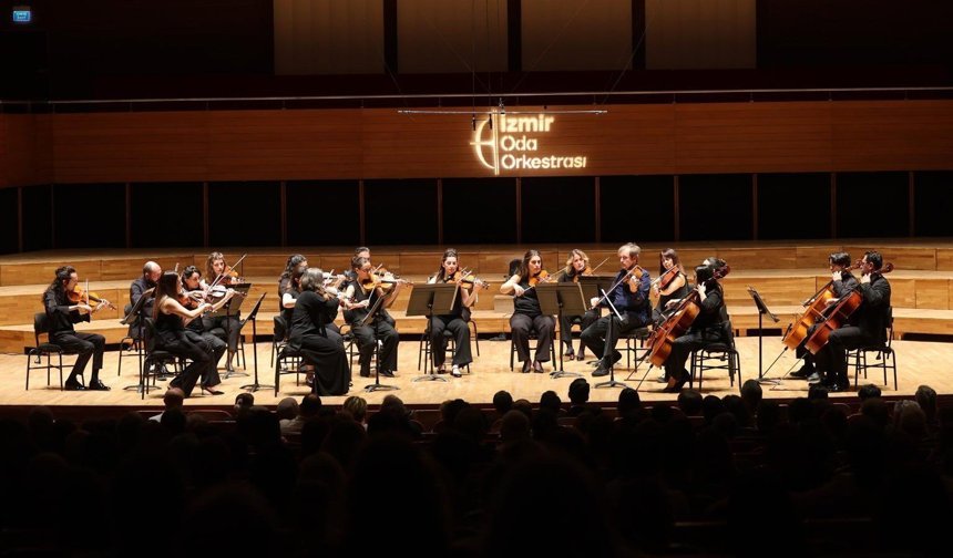 İzmir Oda Orkestrası'ndan Unutulmaz Gece