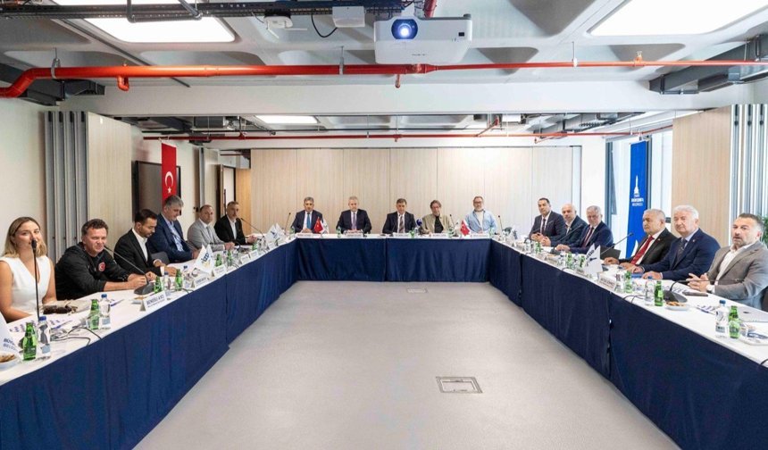 İzmir Spor Konseyi İlk Toplantısını Yaptı