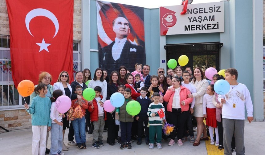 Efeler'in Engelsiz Yaşam Merkezi Umut Olmaya Devam Ediyor