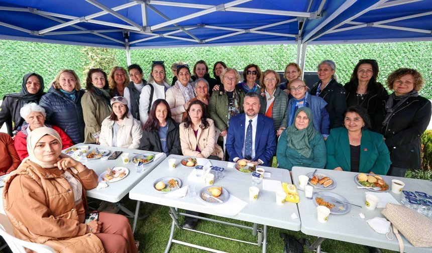 Başkan Görkem Duman 'Beş Çayı'na Konuk Oldu