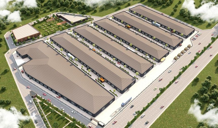 Agroport Germencik'te İlk Kazma Vuruldu
