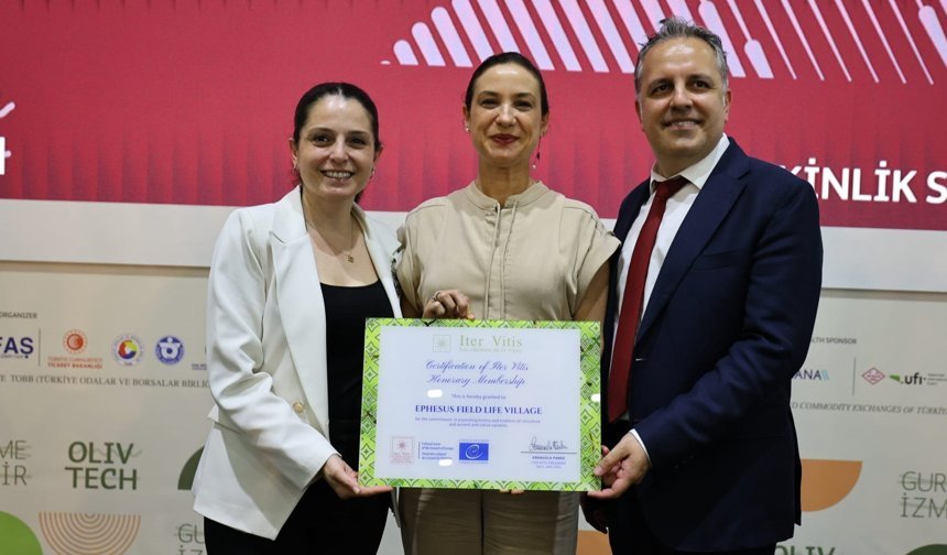 Efes Tarlası Yaşam Köyü Iter Vitis Rotasında