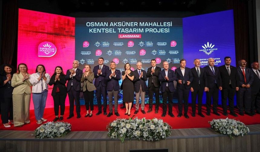 Karabağlar'da Tarihi Dönüşüm Başlıyor