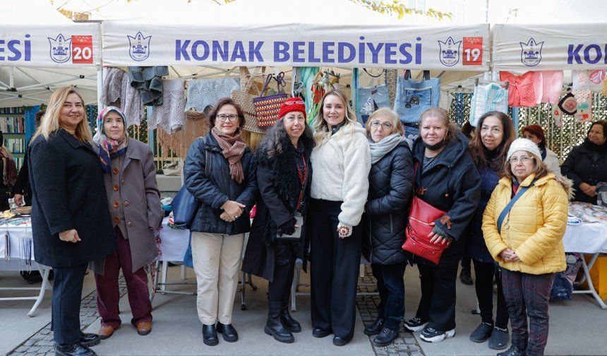 Konak'ta Anneler Günü Emekle Taçlanıyor